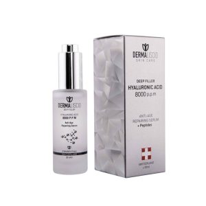 Hyaluronic acid 8000 ppm anti-ageing serum 30 ml