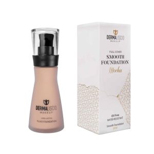 Dermaliscio Long Lasting Fluid Foundation Mocha SF03