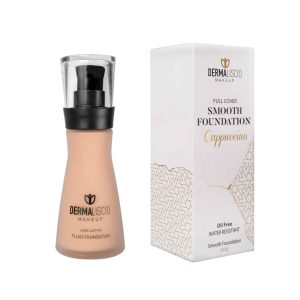 Dermaliscio Long Lasting Fluid Foundation Cappuccino SF02