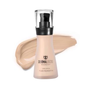 Dermaliscio Long Lasting Fluid Foundation Latte SF01