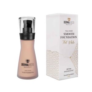 Dermaliscio Long Lasting Fluid Foundation Flat White SF00